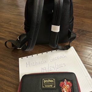 Harry Potter Mini Bag and Wallet Loungefly